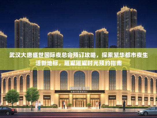 武汉大唐盛世国际夜总会预订攻略，探索繁华都市夜生活新地标，璀璨璀璨时光预约指南