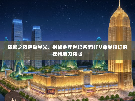 成都之夜璀璨星光，揭秘金座世纪名流KTV尊贵预订的独特魅力体验