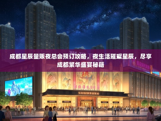 成都星辰量贩夜总会预订攻略，夜生活璀璨星辰，尽享成都繁华盛宴秘籍