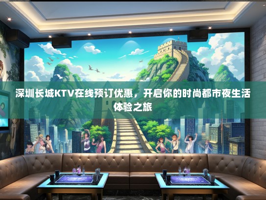 深圳长城KTV在线预订优惠，开启你的时尚都市夜生活体验之旅
