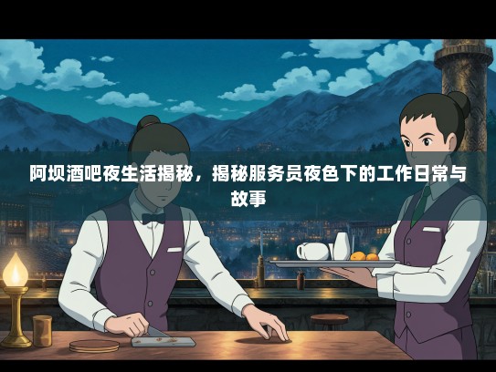 阿坝酒吧夜生活揭秘,揭秘服务员夜色下的工作日常与故事 阿坝酒吧夜生活揭秘,揭秘服务员夜色下的工作日常与故事