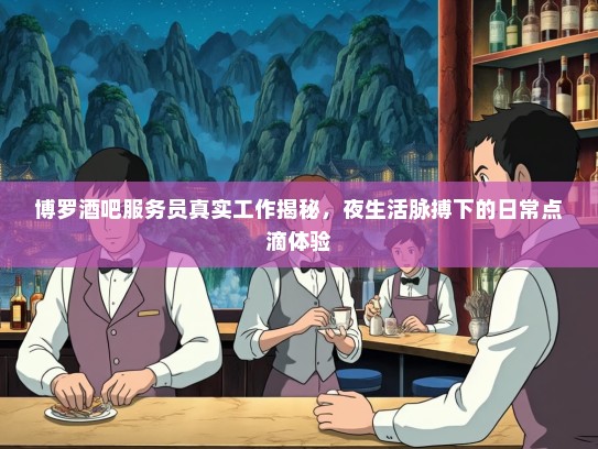 博罗酒吧服务员真实工作揭秘，夜生活脉搏下的日常点滴体验