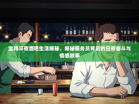 宝鸡深夜酒吧生活揭秘，揭秘服务员背后的日夜奋斗与情感故事