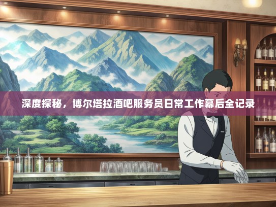 深度探秘，博尔塔拉酒吧服务员日常工作幕后全记录