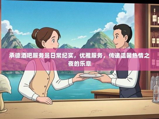 承德酒吧服务员日常纪实，优雅服务，传递温馨热情之夜的乐章