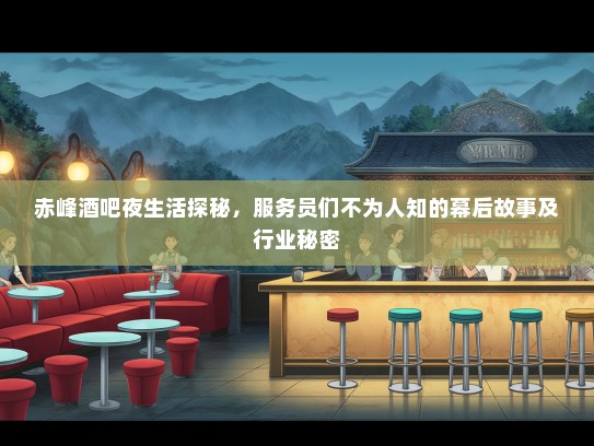 赤峰酒吧夜生活探秘,服务员们不为人知的幕后故事及行业秘密 赤峰酒吧夜生活探秘,服务员们不为人知的幕后故事及行业秘密