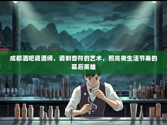 成都酒吧调酒师，调制音符的艺术，照亮夜生活节奏的幕后英雄