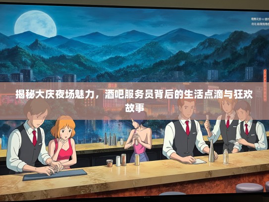 揭秘大庆夜场魅力，酒吧服务员背后的生活点滴与狂欢故事