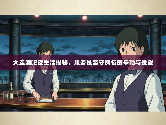 大连酒吧夜生活揭秘，服务员坚守岗位的辛勤与挑战