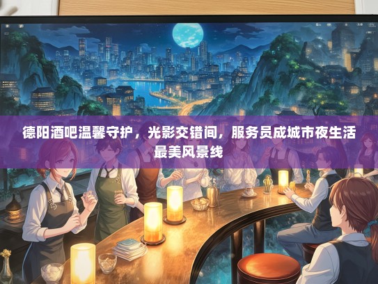 德阳酒吧温馨守护，光影交错间，服务员成城市夜生活最美风景线