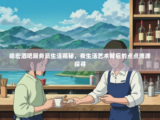 德宏酒吧服务员生活揭秘,夜生活艺术背后的点点滴滴探寻 德宏酒吧服务员生活揭秘,夜生活艺术背后的点点滴滴探寻
