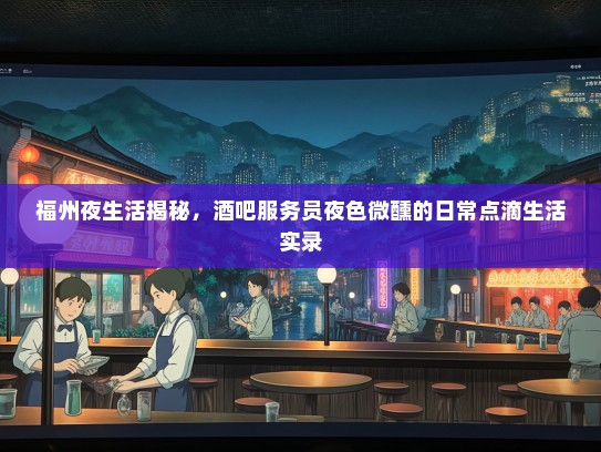 福州夜生活揭秘，酒吧服务员夜色微醺的日常点滴生活实录