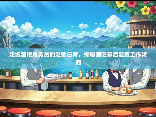肥城酒吧服务员的温馨日常，探秘酒吧幕后温馨工作瞬间