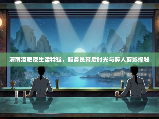 灌南酒吧夜生活特辑，服务员幕后时光与醉人剪影探秘
