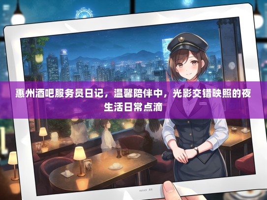 惠州酒吧服务员日记，温馨陪伴中，光影交错映照的夜生活日常点滴