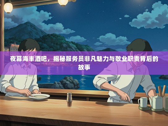 夜幕海丰酒吧，揭秘服务员非凡魅力与敬业职责背后的故事