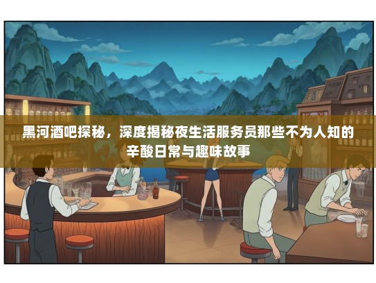 黑河酒吧探秘，深度揭秘夜生活服务员那些不为人知的辛酸日常与趣味故事