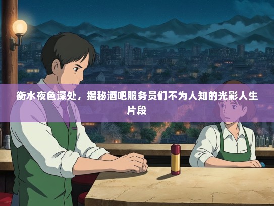 衡水夜色深处,揭秘酒吧服务员们不为人知的光影人生片段 衡水夜色深处,揭秘酒吧服务员们不为人知的光影人生片段