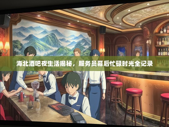 海北酒吧夜生活揭秘，服务员幕后忙碌时光全记录