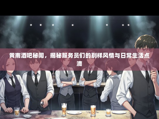 黄南酒吧秘闻，揭秘服务员们的别样风情与日常生活点滴