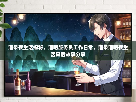 酒泉夜生活揭秘，酒吧服务员工作日常，酒泉酒吧夜生活幕后故事分享