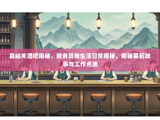 嘉峪关酒吧揭秘，服务员夜生活日常揭秘，揭秘幕后故事与工作点滴