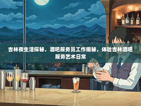 吉林夜生活探秘,酒吧服务员工作揭秘,体验吉林酒吧服务艺术日常 吉林夜生活探秘,酒吧服务员工作揭秘,体验吉林酒吧服务艺术日常