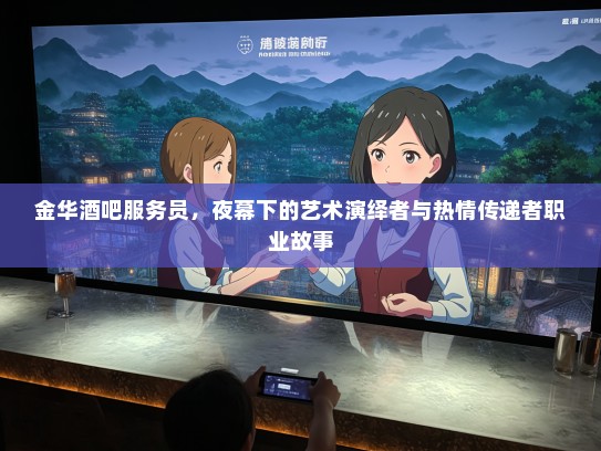 金华酒吧服务员，夜幕下的艺术演绎者与热情传递者职业故事