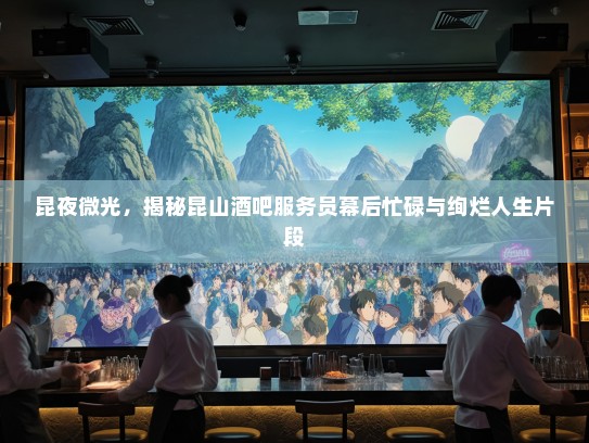 昆夜微光，揭秘昆山酒吧服务员幕后忙碌与绚烂人生片段