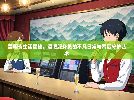 昆明夜生活揭秘，酒吧服务员的不凡日常与幕后守护艺术