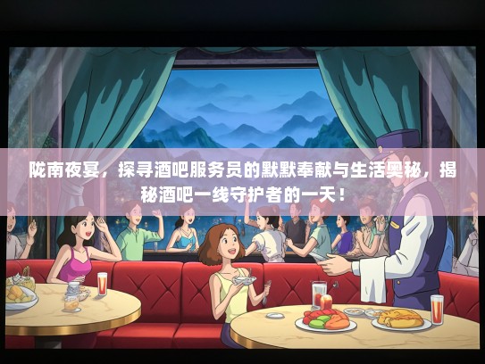 陇南夜宴，探寻酒吧服务员的默默奉献与生活奥秘，揭秘酒吧一线守护者的一天！