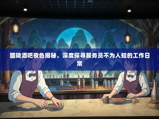 醴陵酒吧夜色揭秘，深度探寻服务员不为人知的工作日常