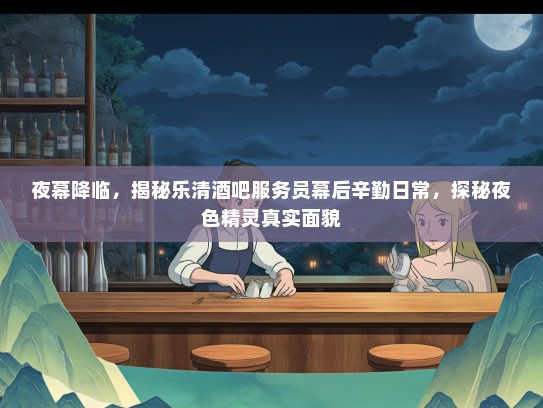 夜幕降临，揭秘乐清酒吧服务员幕后辛勤日常，探秘夜色精灵真实面貌
