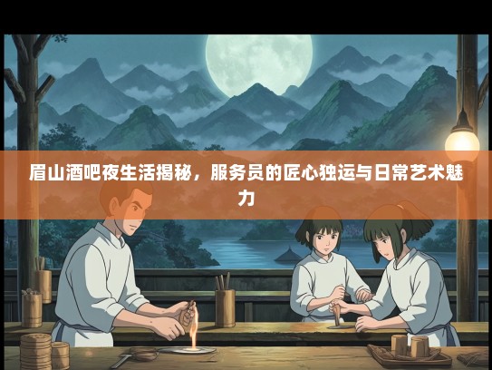 眉山酒吧夜生活揭秘,服务员的匠心独运与日常艺术魅力 眉山酒吧夜生活揭秘,服务员的匠心独运与日常艺术魅力