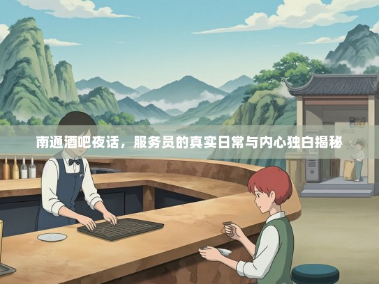 南通酒吧夜话，服务员的真实日常与内心独白揭秘