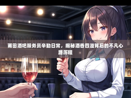 莆田酒吧服务员辛勤日常，揭秘酒香四溢背后的不凡心路历程