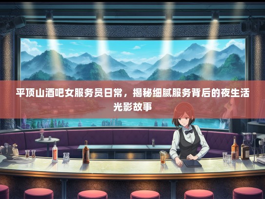 平顶山酒吧女服务员日常，揭秘细腻服务背后的夜生活光影故事