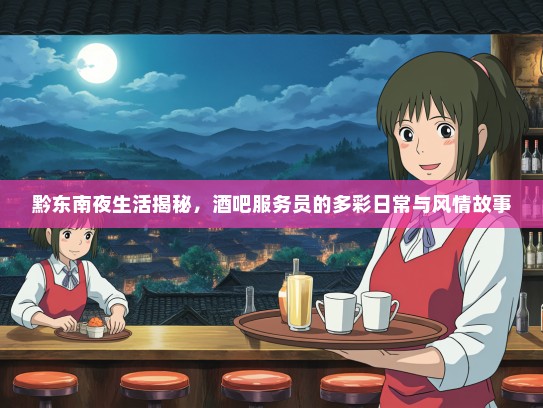 黔东南夜生活揭秘，酒吧服务员的多彩日常与风情故事