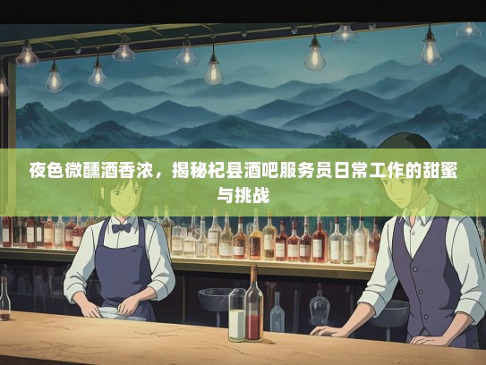 夜色微醺酒香浓，揭秘杞县酒吧服务员日常工作的甜蜜与挑战
