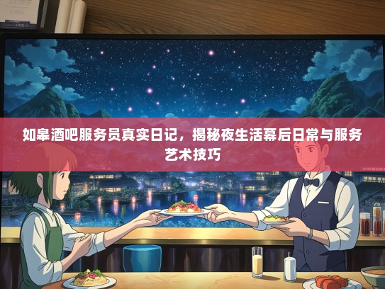 如皋酒吧服务员真实日记，揭秘夜生活幕后日常与服务艺术技巧