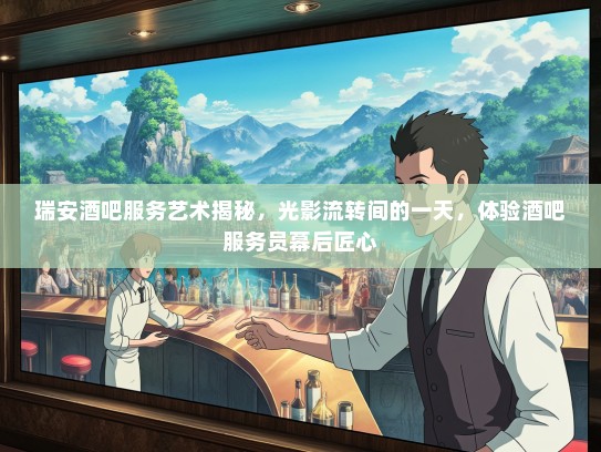 瑞安酒吧服务艺术揭秘，光影流转间的一天，体验酒吧服务员幕后匠心