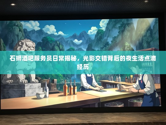 石狮酒吧服务员日常揭秘，光影交错背后的夜生活点滴经历