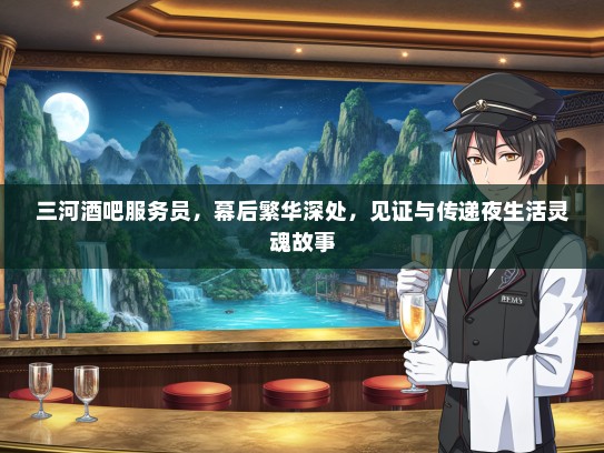 三河酒吧服务员，幕后繁华深处，见证与传递夜生活灵魂故事