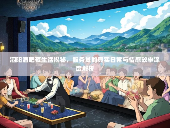 泗阳酒吧夜生活揭秘，服务员的真实日常与情感故事深度解析