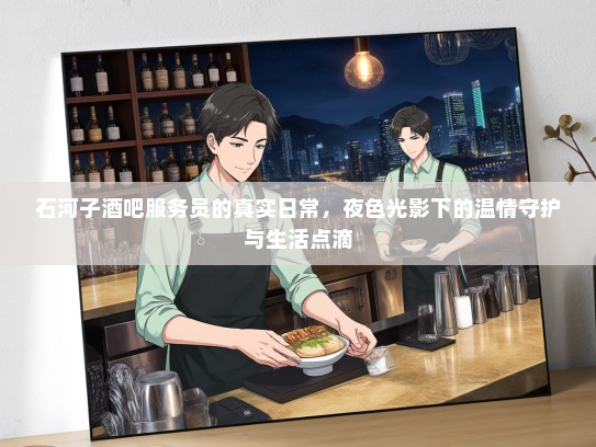 石河子酒吧服务员的真实日常，夜色光影下的温情守护与生活点滴