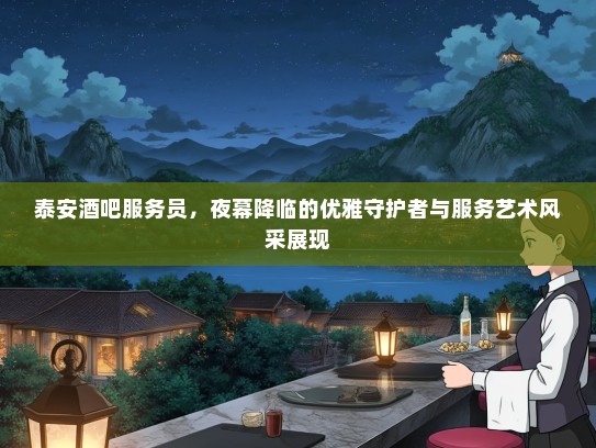 泰安酒吧服务员，夜幕降临的优雅守护者与服务艺术风采展现