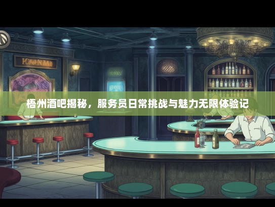 梧州酒吧揭秘，服务员日常挑战与魅力无限体验记