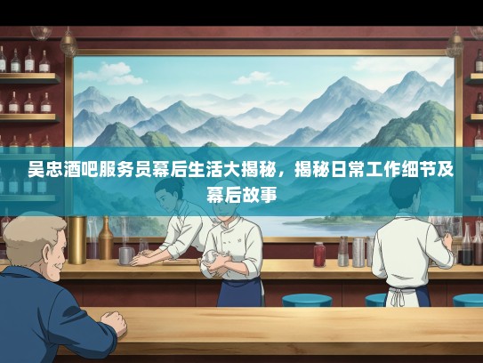 吴忠酒吧服务员幕后生活大揭秘，揭秘日常工作细节及幕后故事