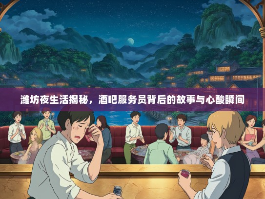 潍坊夜生活揭秘，酒吧服务员背后的故事与心酸瞬间