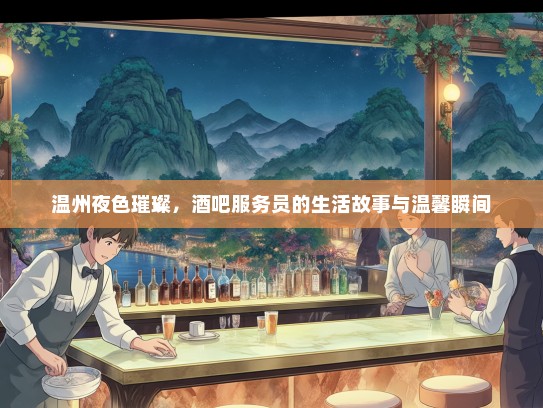 温州夜色璀璨，酒吧服务员的生活故事与温馨瞬间